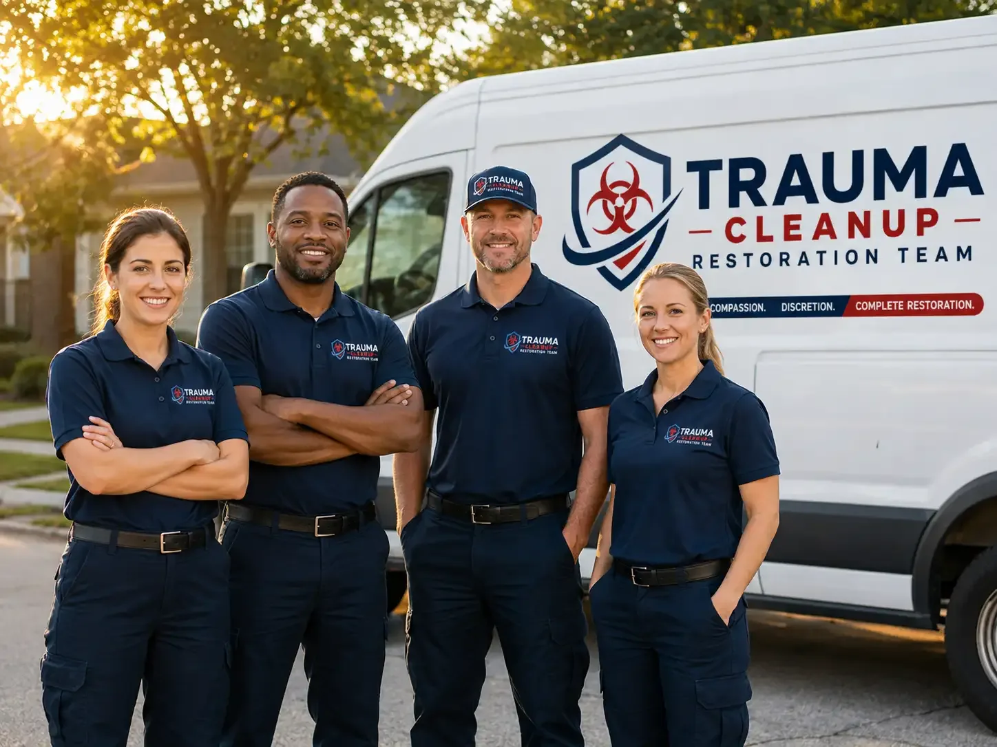 Trauma Cleanup company in Forest River, ND